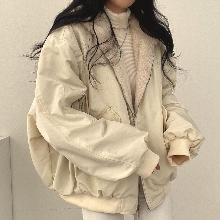 Drune | Wendejacke mit Kapuze für Damen