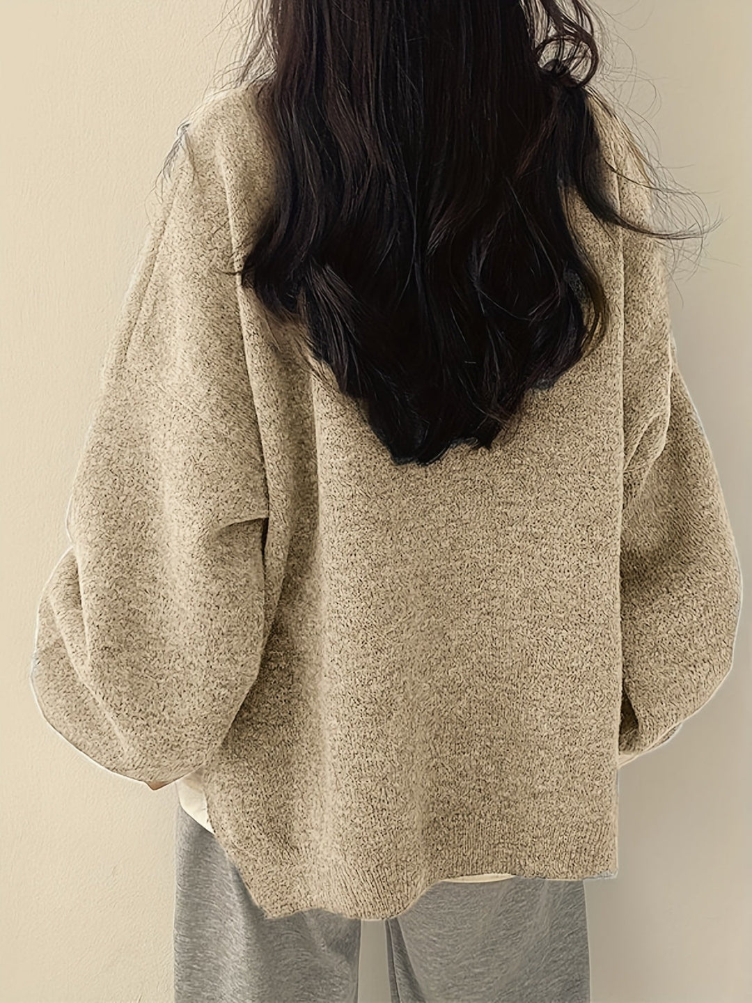 Drune | Lässiger Übergröße Pullover