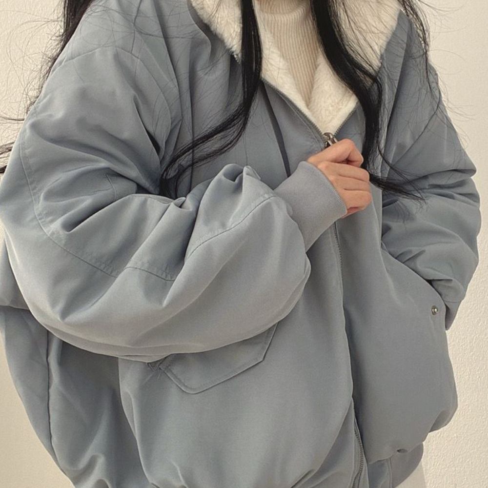 Drune | Wendejacke mit Kapuze für Damen