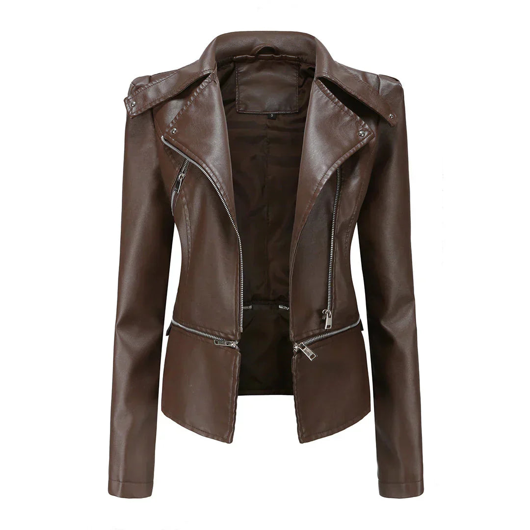 Drune | Elegante Lederjacke