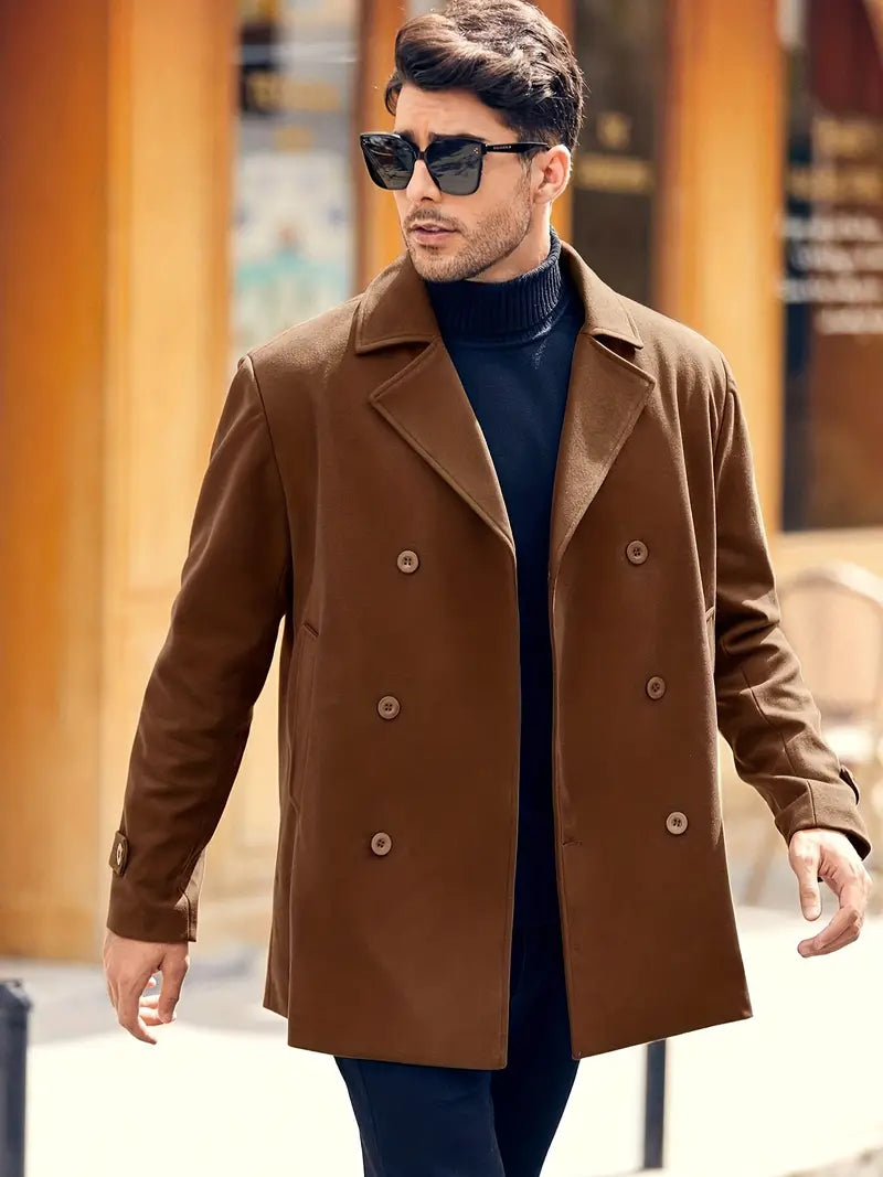 Drune | luxuriöser Trenchcoat für Männer