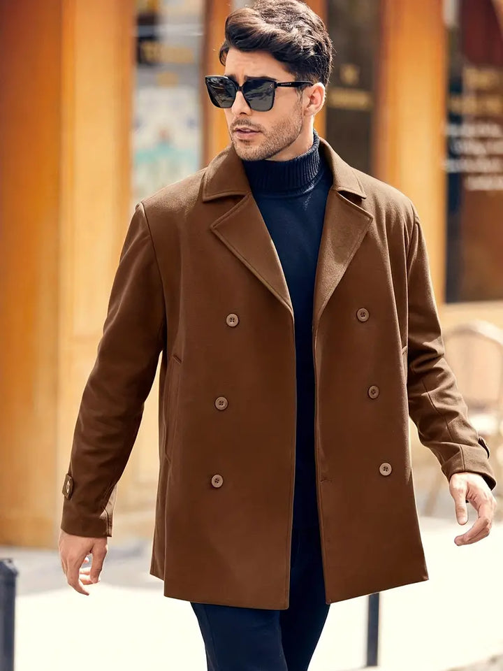 Drune | luxuriöser Trenchcoat für Männer