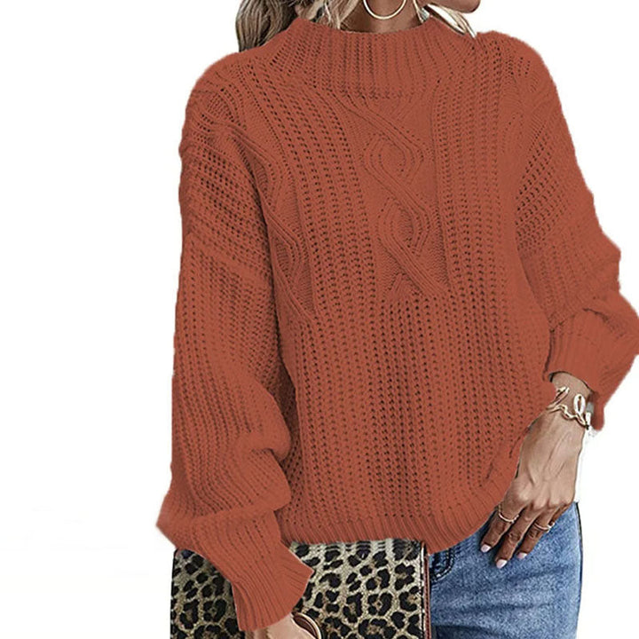 Drune | Kabelstrickpullover Acryl Komfortabel, Klassisch