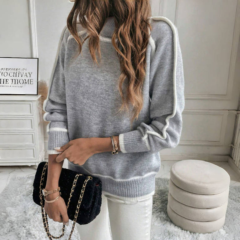 Drune | Klassischer Strickpullover mit Weichem Stoff