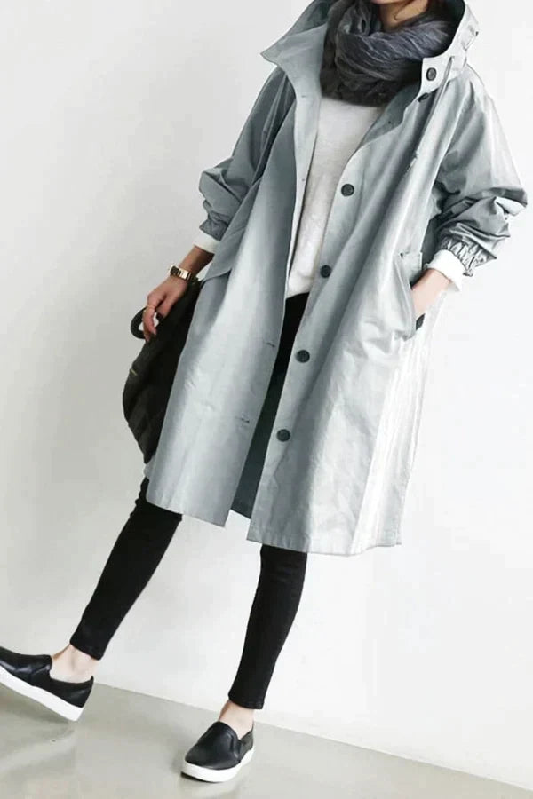 Drune | Übergröße Regenjacke