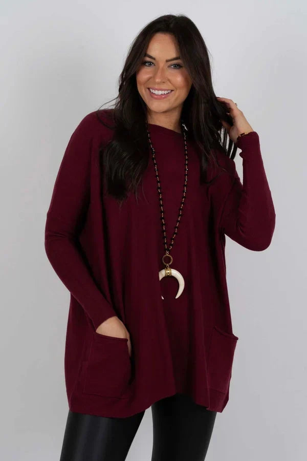 Drune |  Pullover - Elegant - Luxuriöss Material - Alltagstauglich für Damen