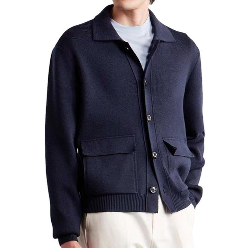 Drune | Herren Wollcardigan