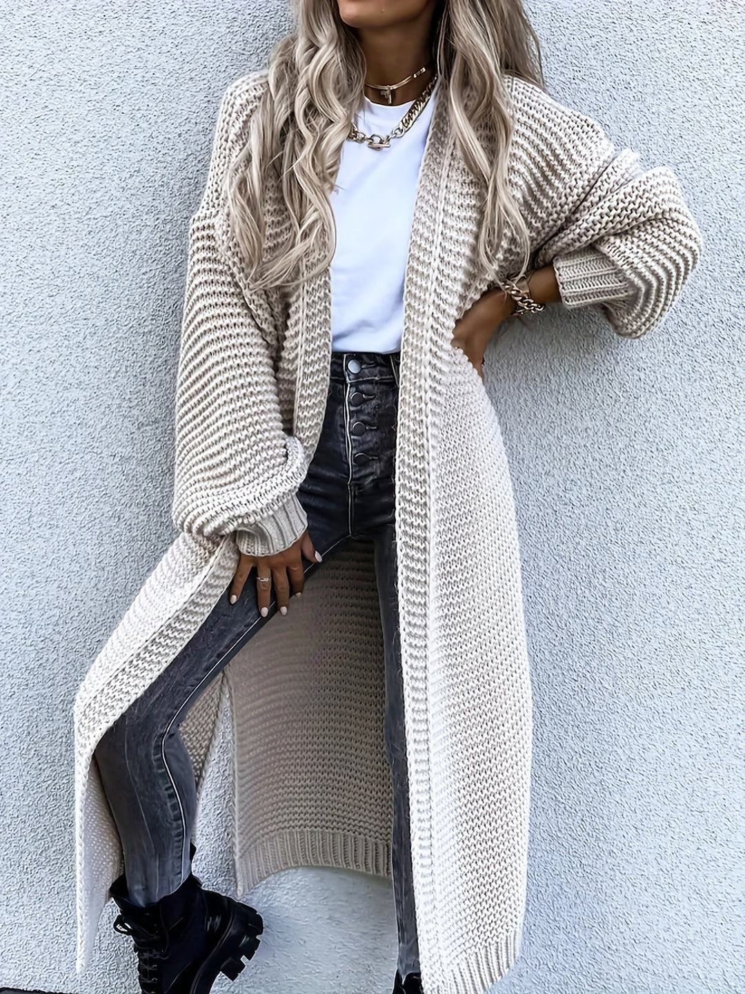 Drune | Lässige und Modische Strickjacke