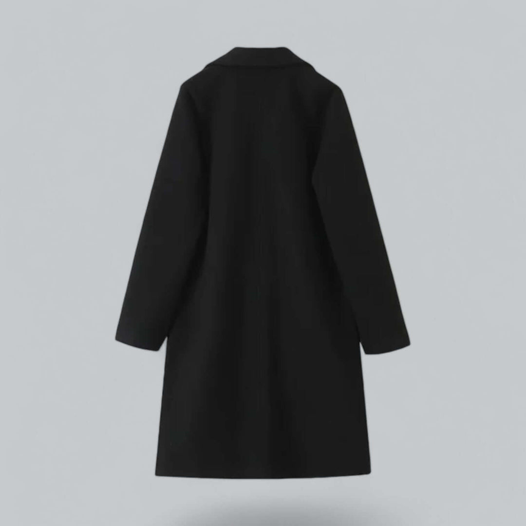 Drune | Frauen Eleganter Offener Front-Trenchcoat