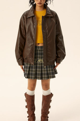 Drune | Lockere Passform Moto-Jacke
