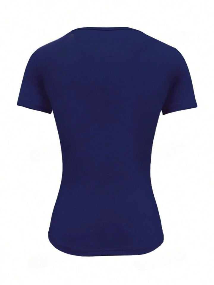 Drune | Rundhalsausschnitt Kurzarm T-Shirt