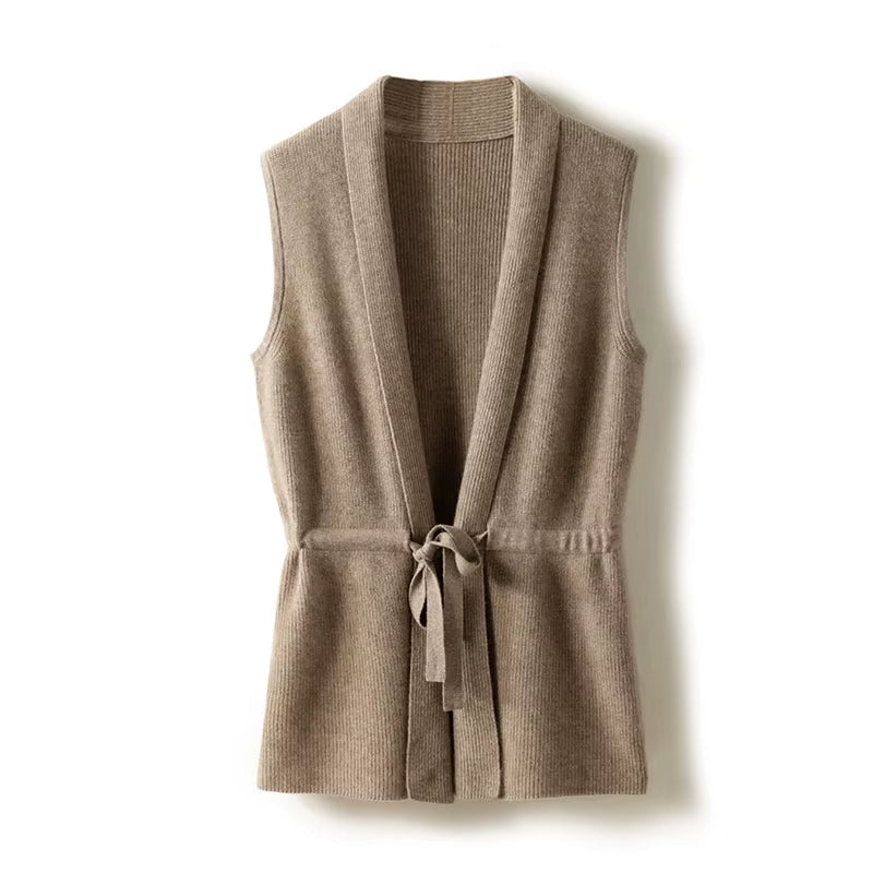 Drune | Merino Wolle Weste