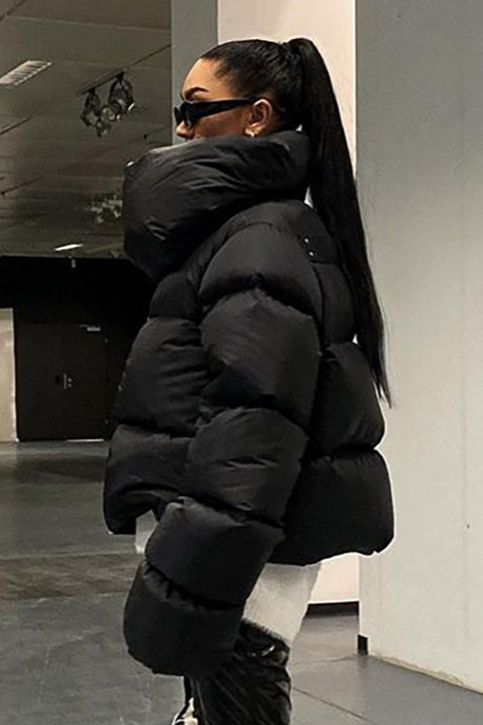 Drune | Snapshot Halswärmer Pufferjacke