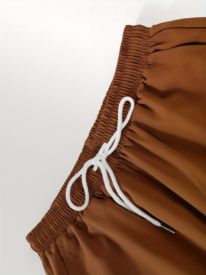 Drune | Sommeroutfitsatz in Einfarbiger Farbe