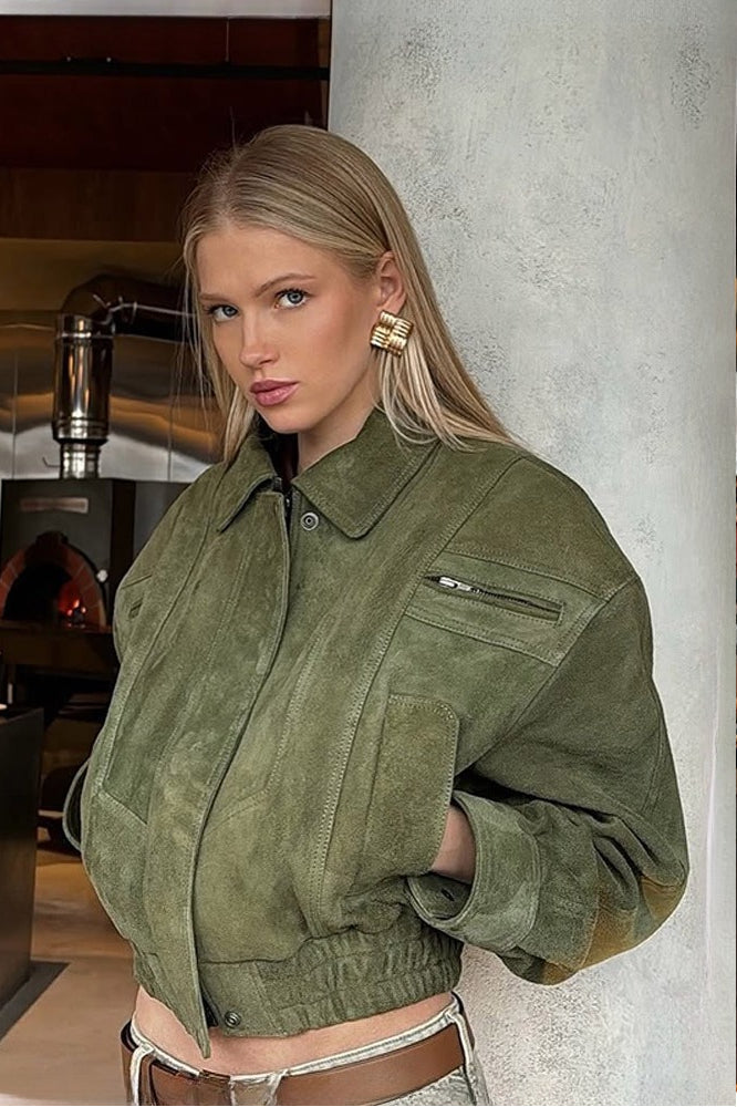 Drune | Kurze Motorradjacke