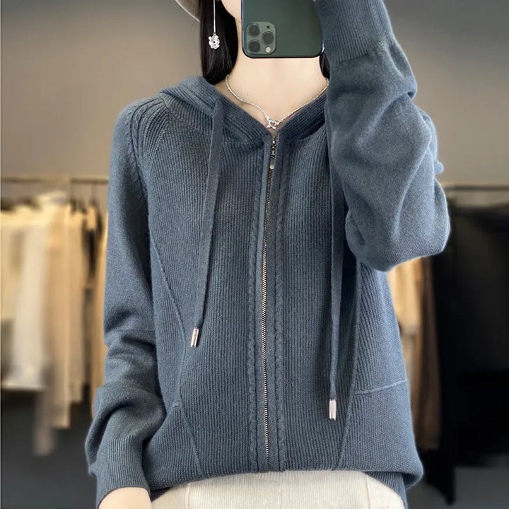 Drune | Elegante Warme Damen Cardigan