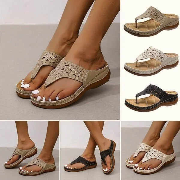 Drune | Orthopädische Sandalen für Optimalen Halt