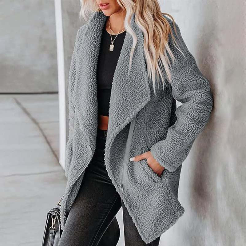 Drune | Sherpa Jacke Polyester Weich, Warm