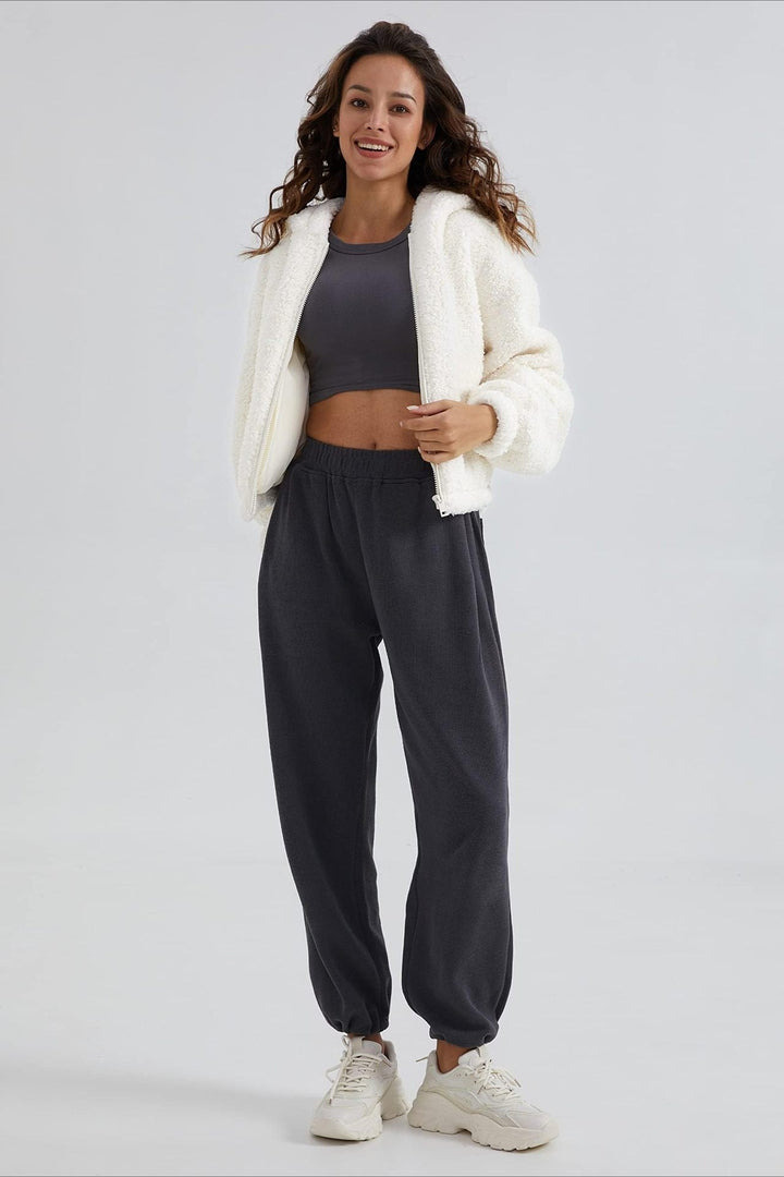 Drune | Kapuze Zip Kurze Jacke