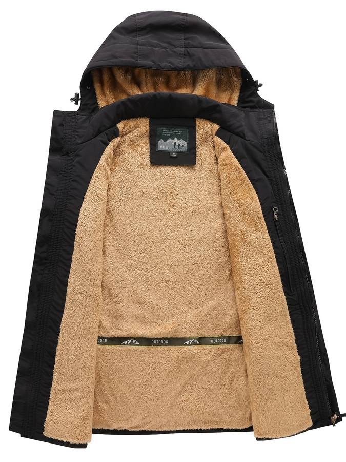 Drune | Trendige Winterjacke Für Männer