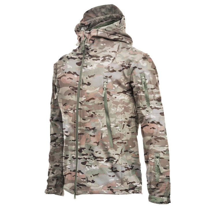 Drune | Camojacke, winddicht und stilvoll