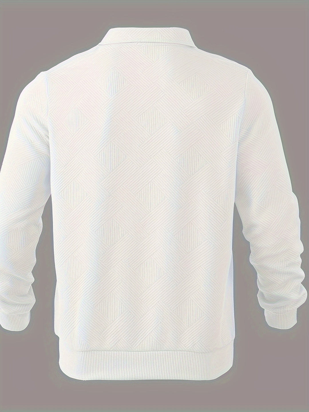 Drune | Sweatshirt mit Reißverschluss Weich und Bequem Perfekt Für Den Alltag