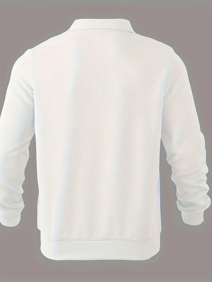 Drune | Sweatshirt mit Reißverschluss Weich und Bequem Perfekt Für Den Alltag