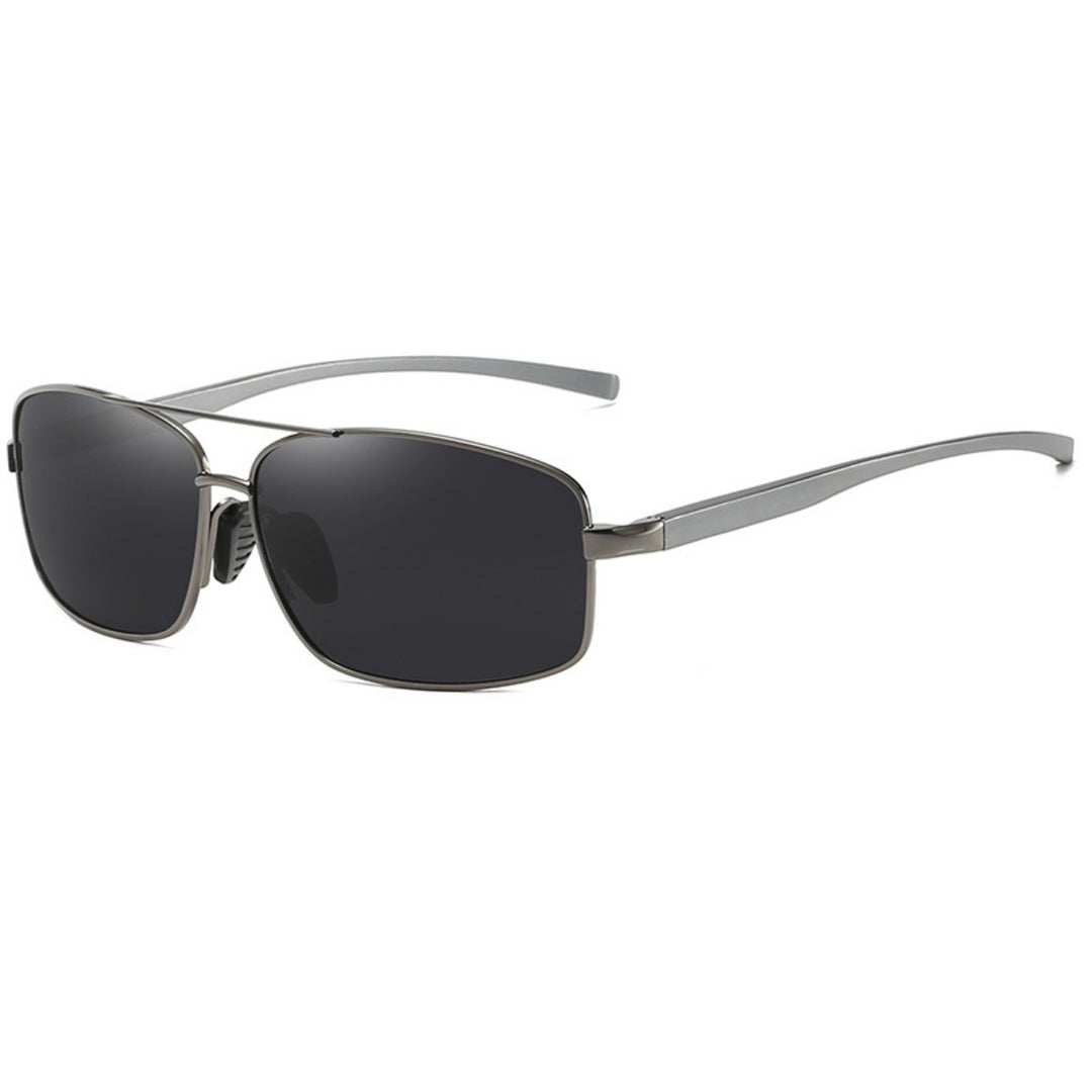 Drune | Vintage Square Aluminium Magnesium Polarisierte Sonnenbrille