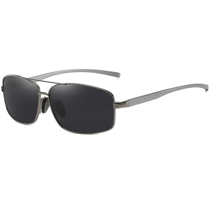Drune | Vintage Square Aluminium Magnesium Polarisierte Sonnenbrille