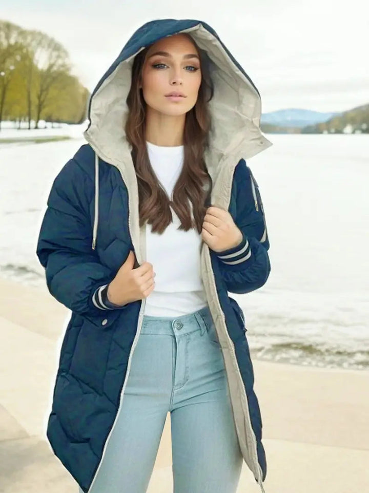 Drune | Warme Winterjacke für Damen