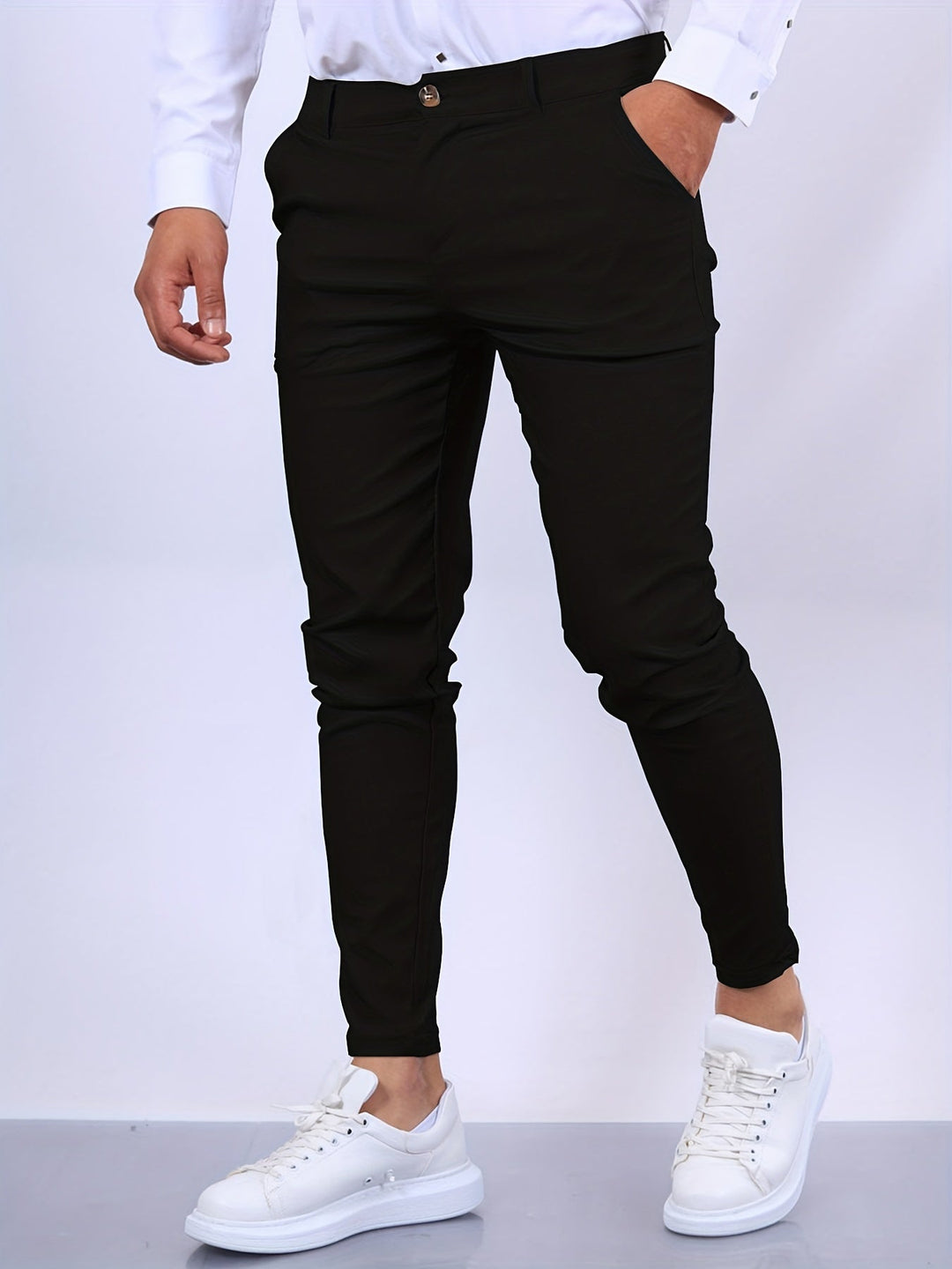 Drune | Elegante Slim Fit Hose Für Männer