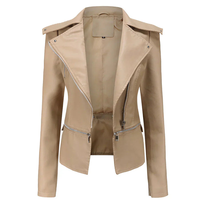 Drune | Elegante Lederjacke