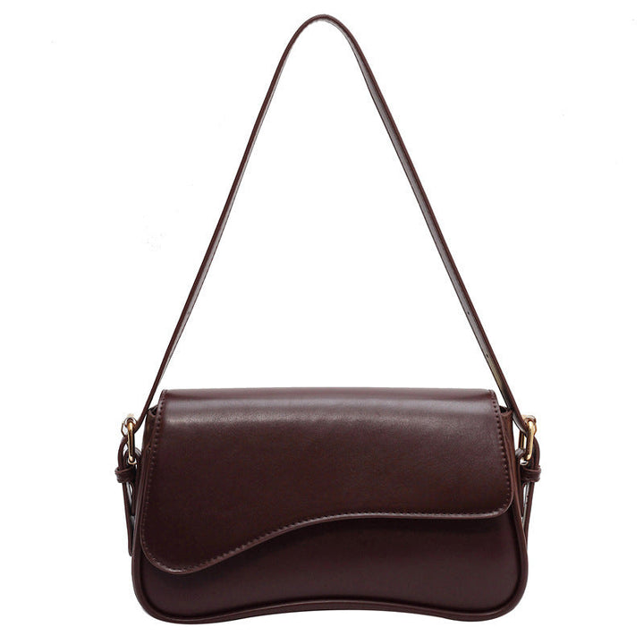 Drune | Kompakte Damen Schultertasche