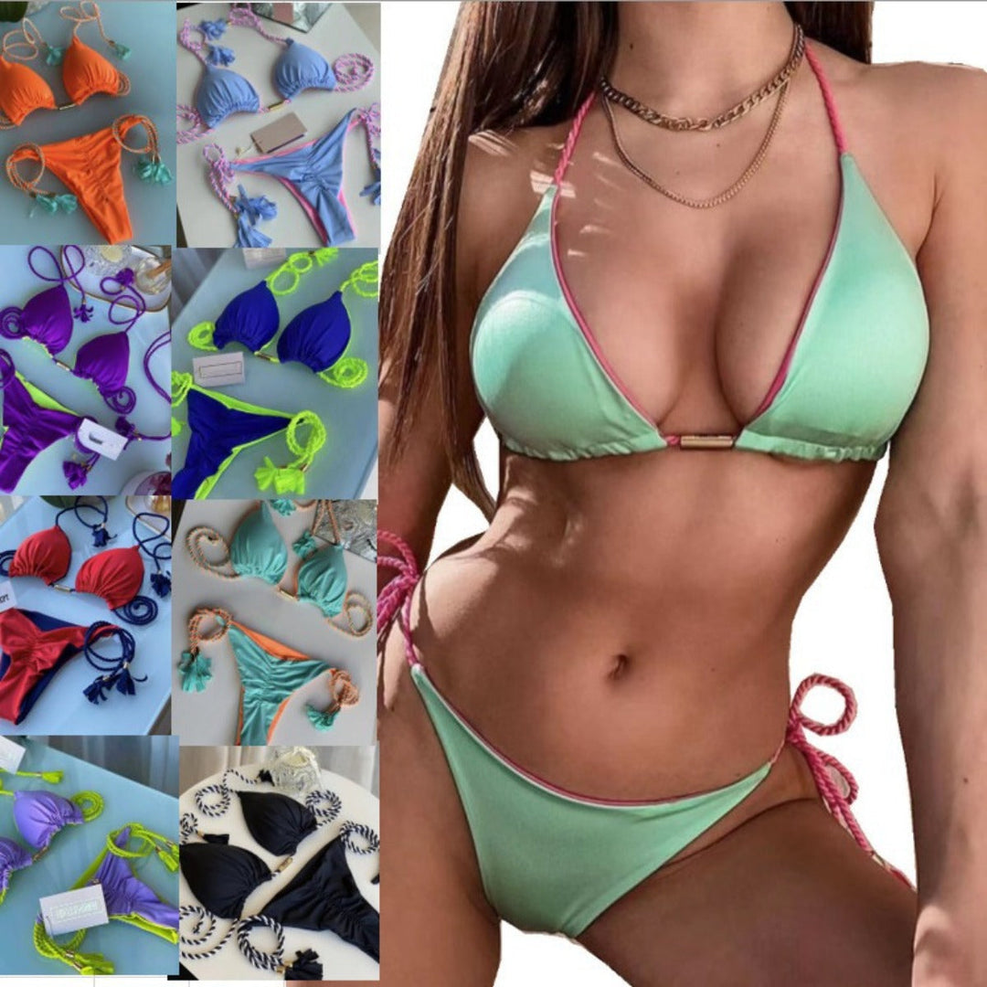 Drune | Sexy Dreieckstasche Bikini