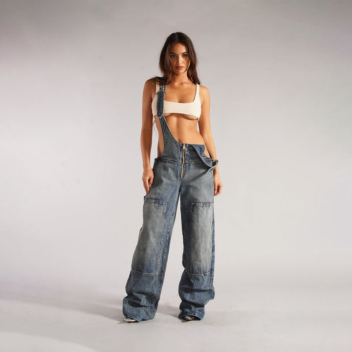 Drune | Modischer Baggy-Jumpsuit