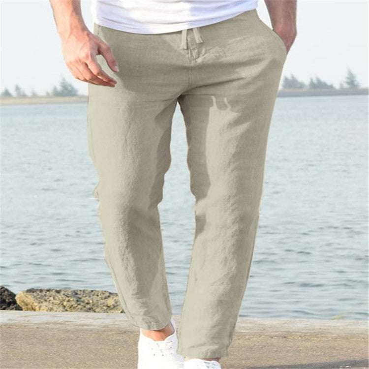 Drune | Hochwertige Leinenhose