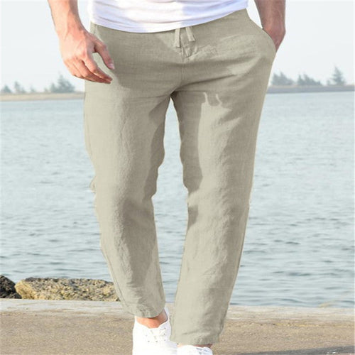 Drune | Hochwertige Leinenhose
