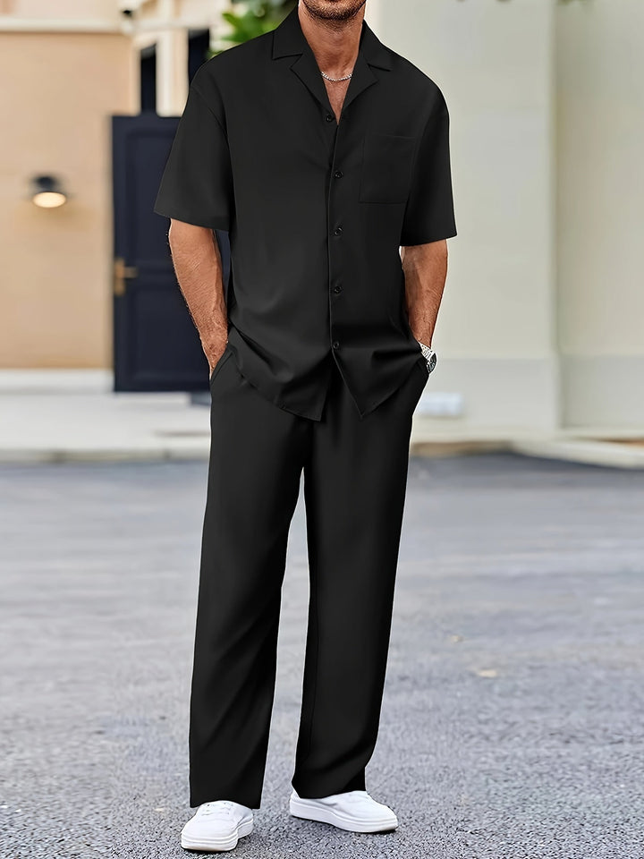 Drune | Sommeroutfitsatz in Einfarbiger Farbe