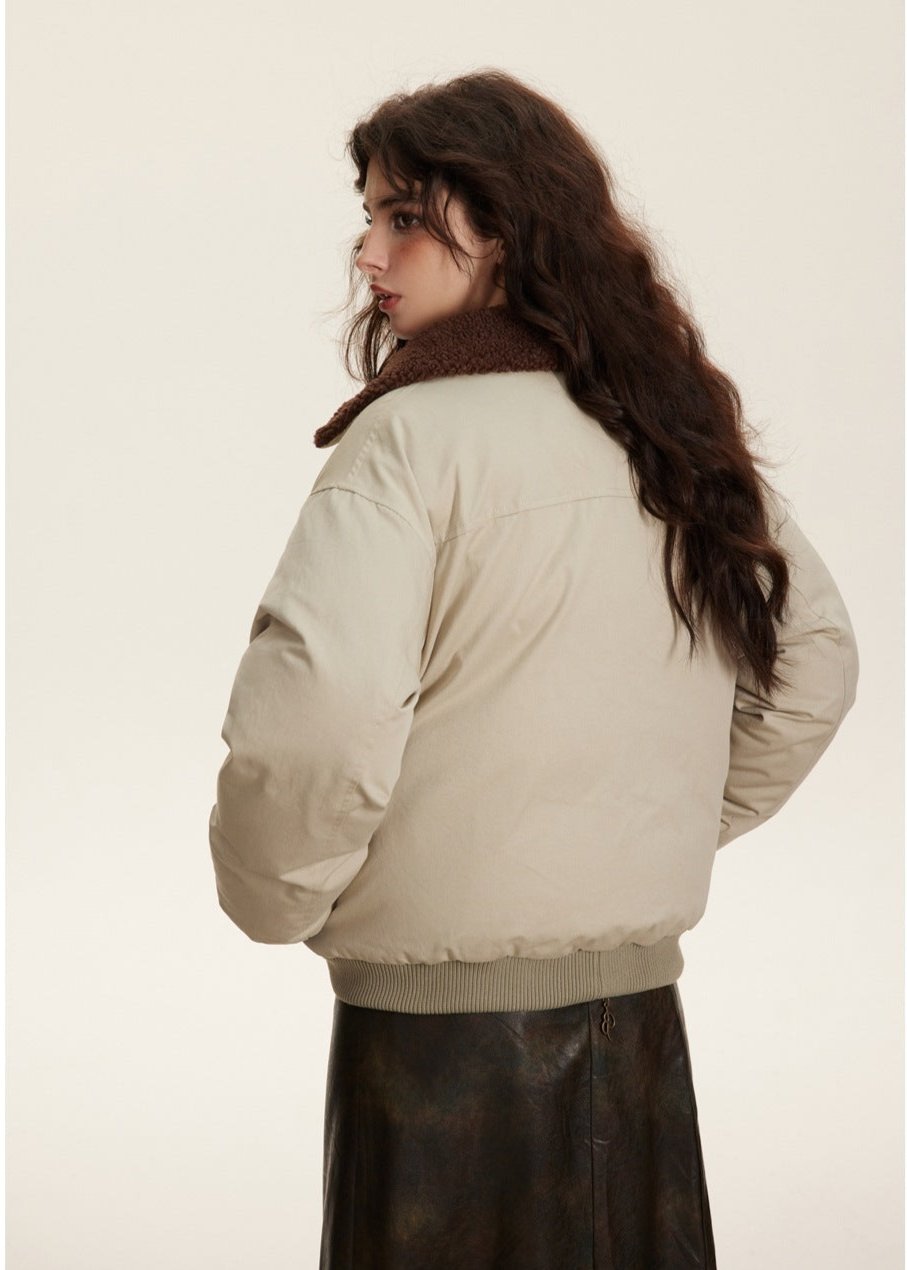 Drune | Fliegerjacke mit Padding