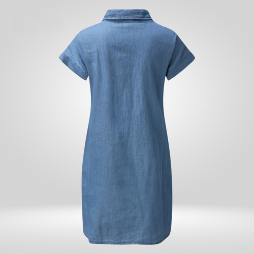 Drune | Elegantes Denim Kleid