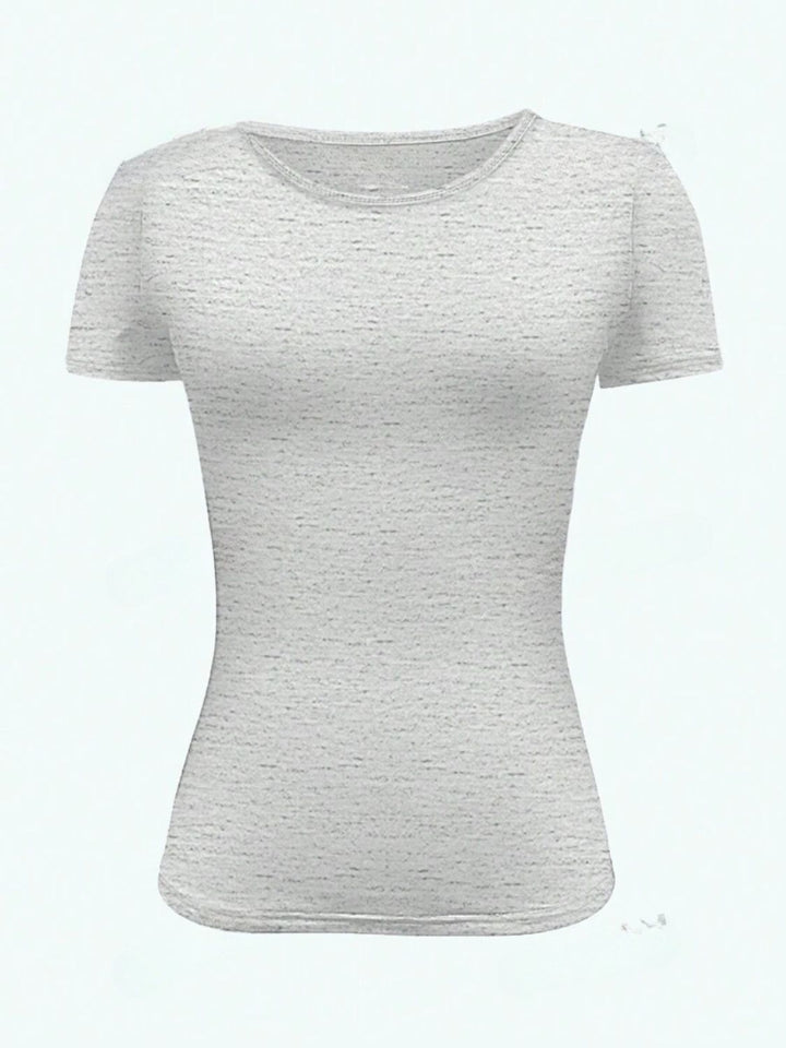 Drune | Rundhalsausschnitt Kurzarm T-Shirt