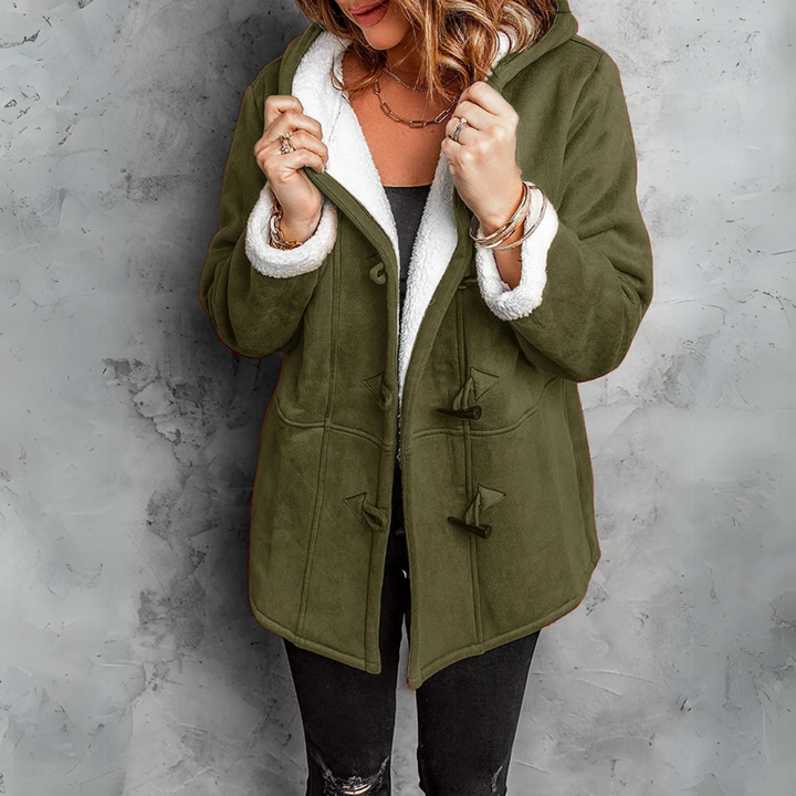 Drune | Trendig Weiche Kapuzenjacke für Frauen