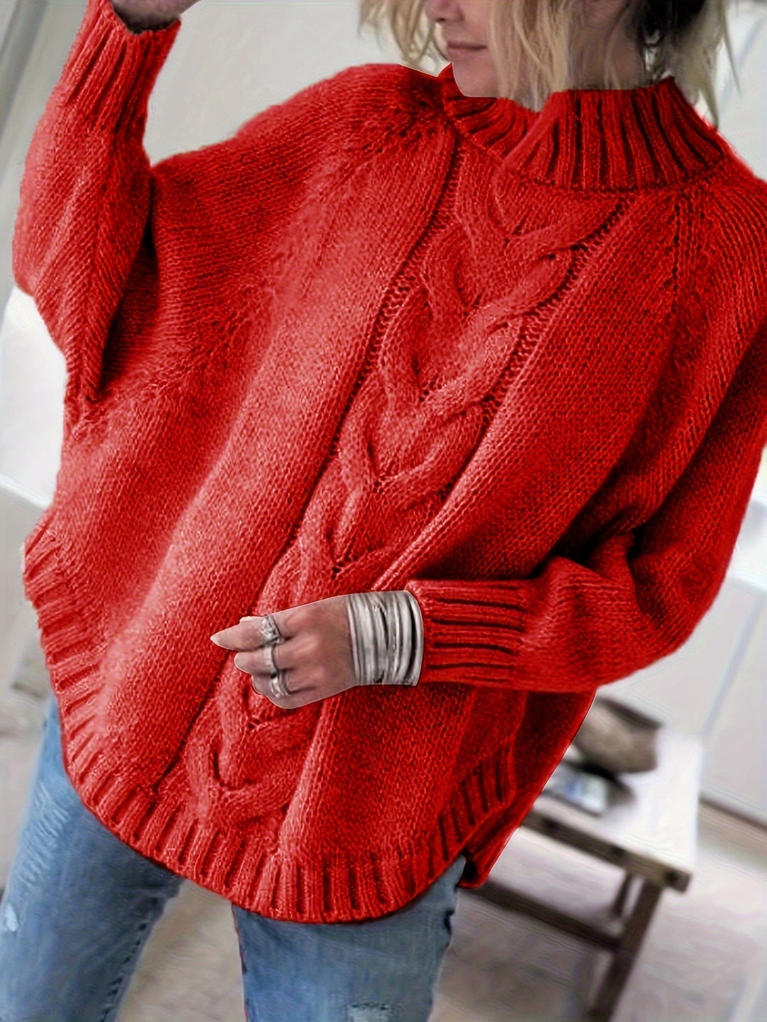 Drune | Cozy chunky knit sweater