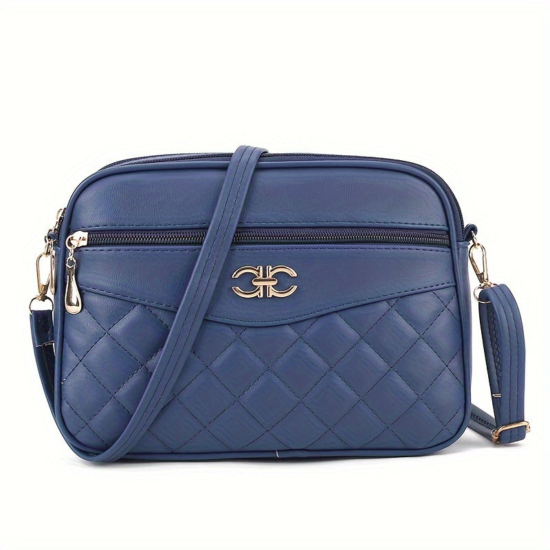 Drune | Große Multicolor Schultertasche mit modernem Design