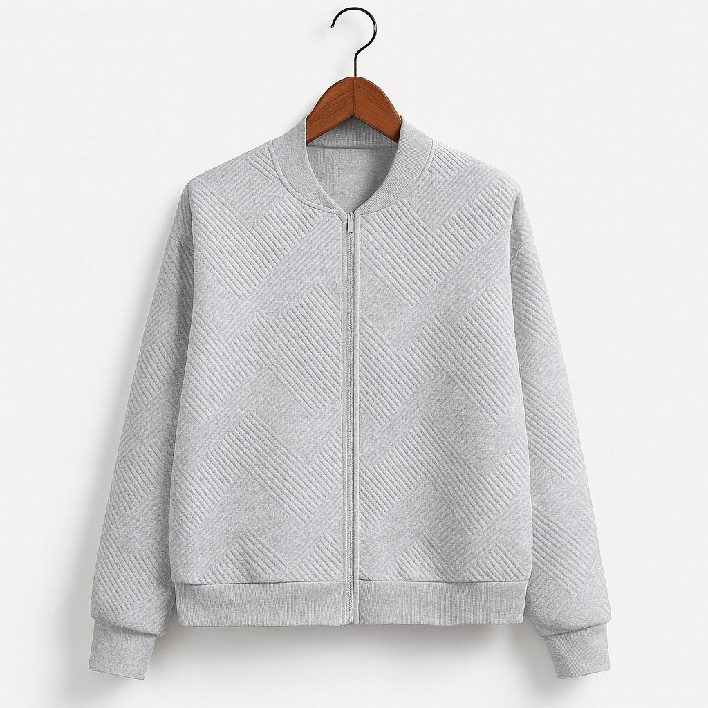 Drune | Stilvolle Damen Zip-Up Jacke