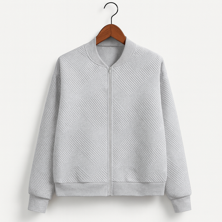 Drune | Stilvolle Damen Zip-Up Jacke