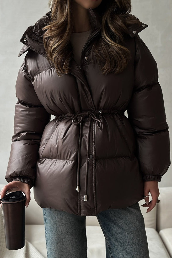 Drune | Kapuzenjacke mit Kordelzug