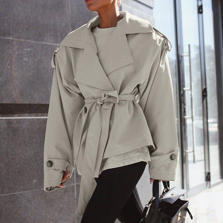 Drune | Kurzer Trenchcoat für Damen