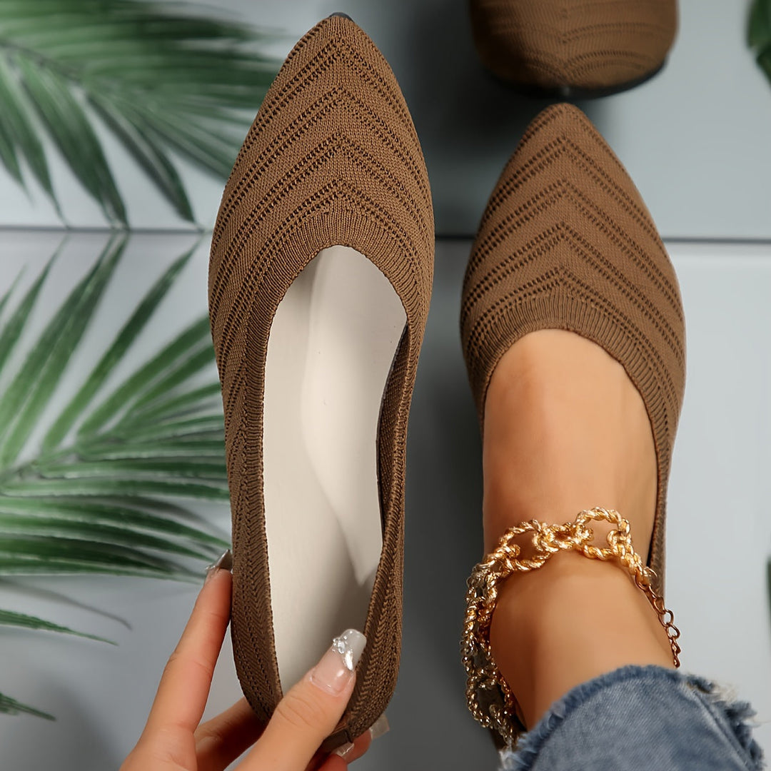 Drune | Bequeme Rutschfeste Schuhe mit Spitzer Zehe und Atmungsaktivem Gestaltung
