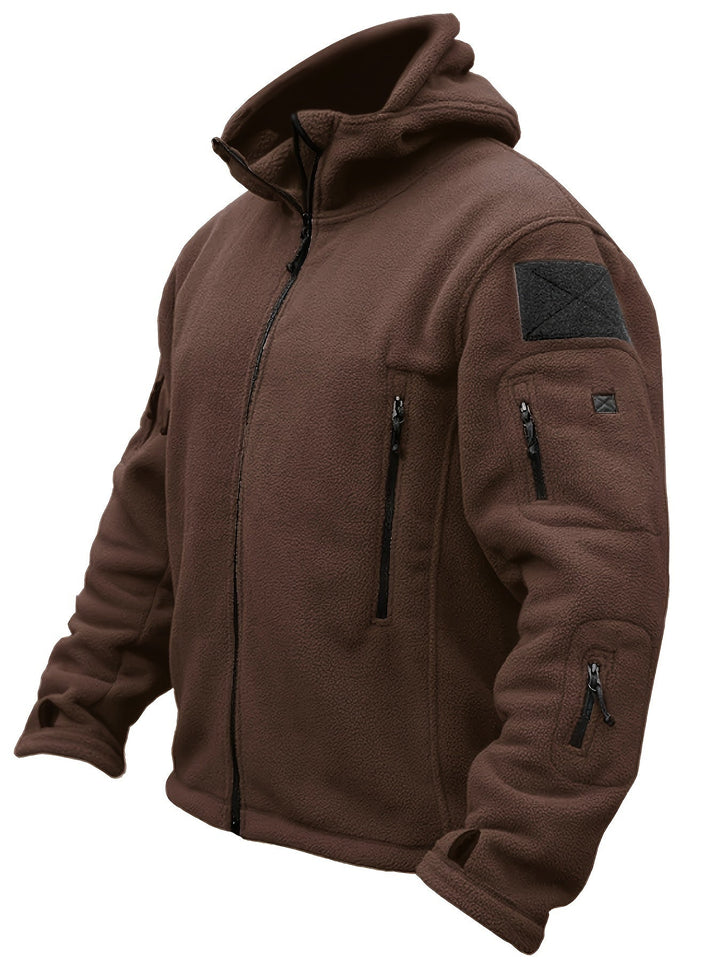 Drune | Winddichte Fleecejacke
